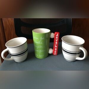🍀SALE🍀 Coffee Cups